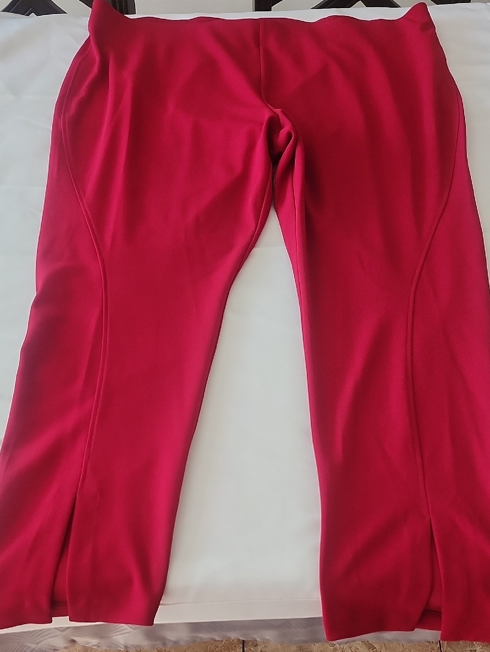 BOLD elements Plus Womens Mid Rise Slim Pull-on Pants - Picture 4 of 16